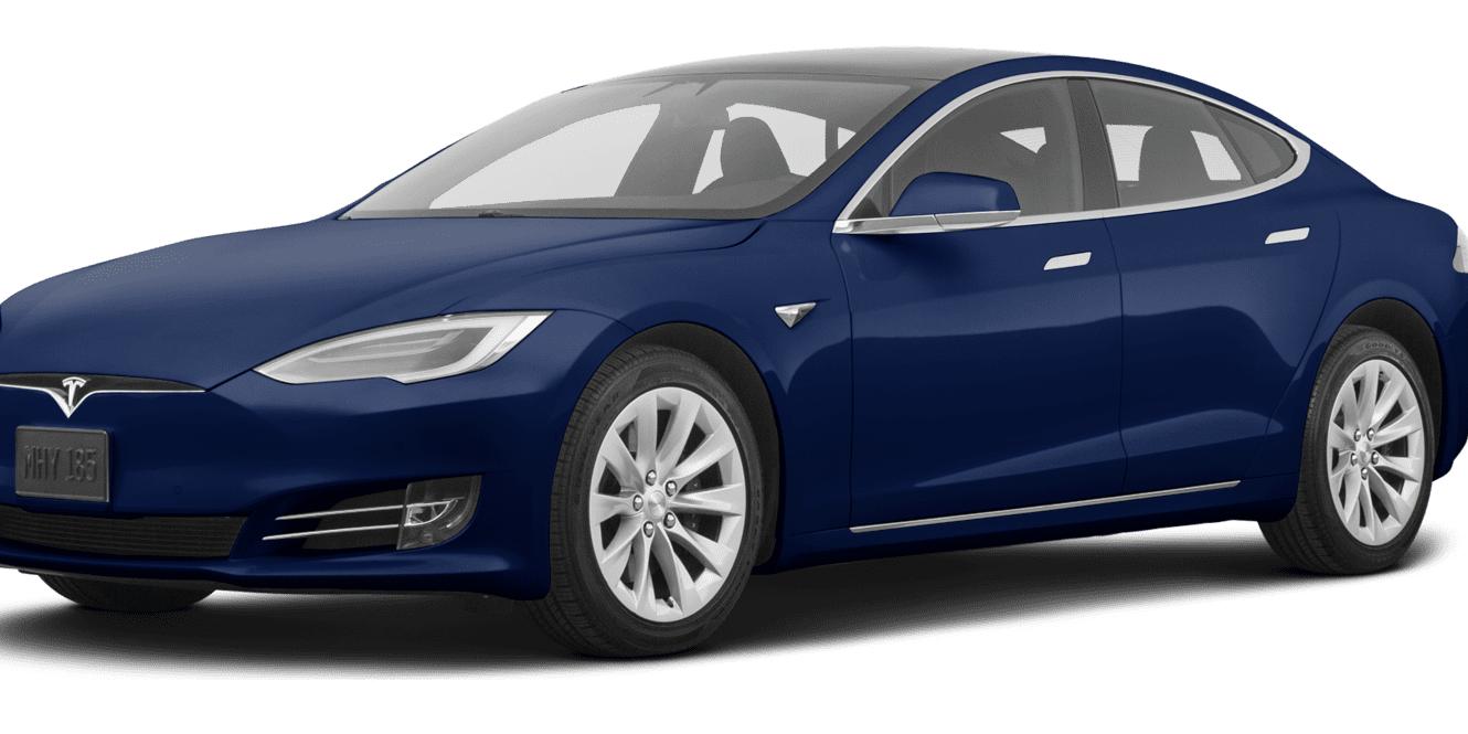 TESLA MODEL S 2020 5YJSA1E29LF354904 image